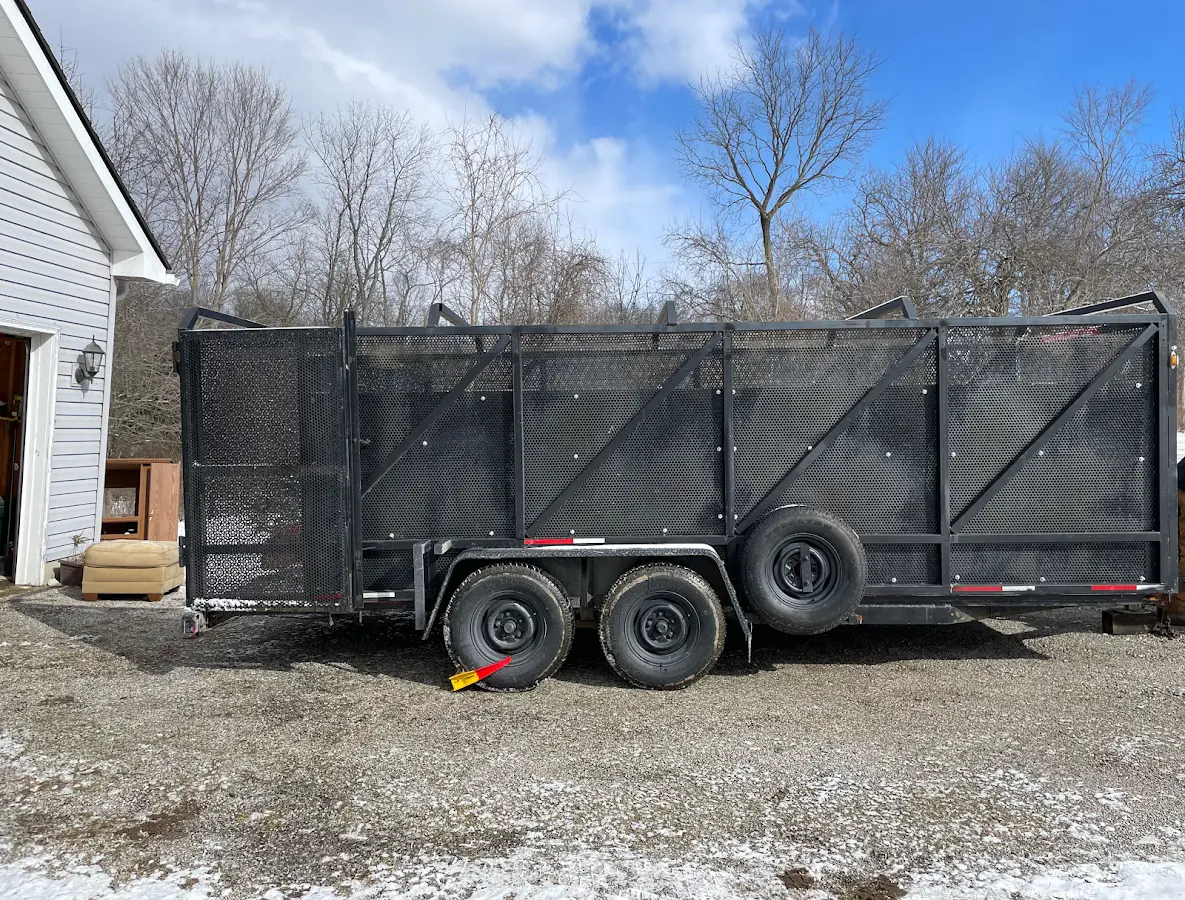 Yard Waste Dumpster Rental in Summerfield, MI